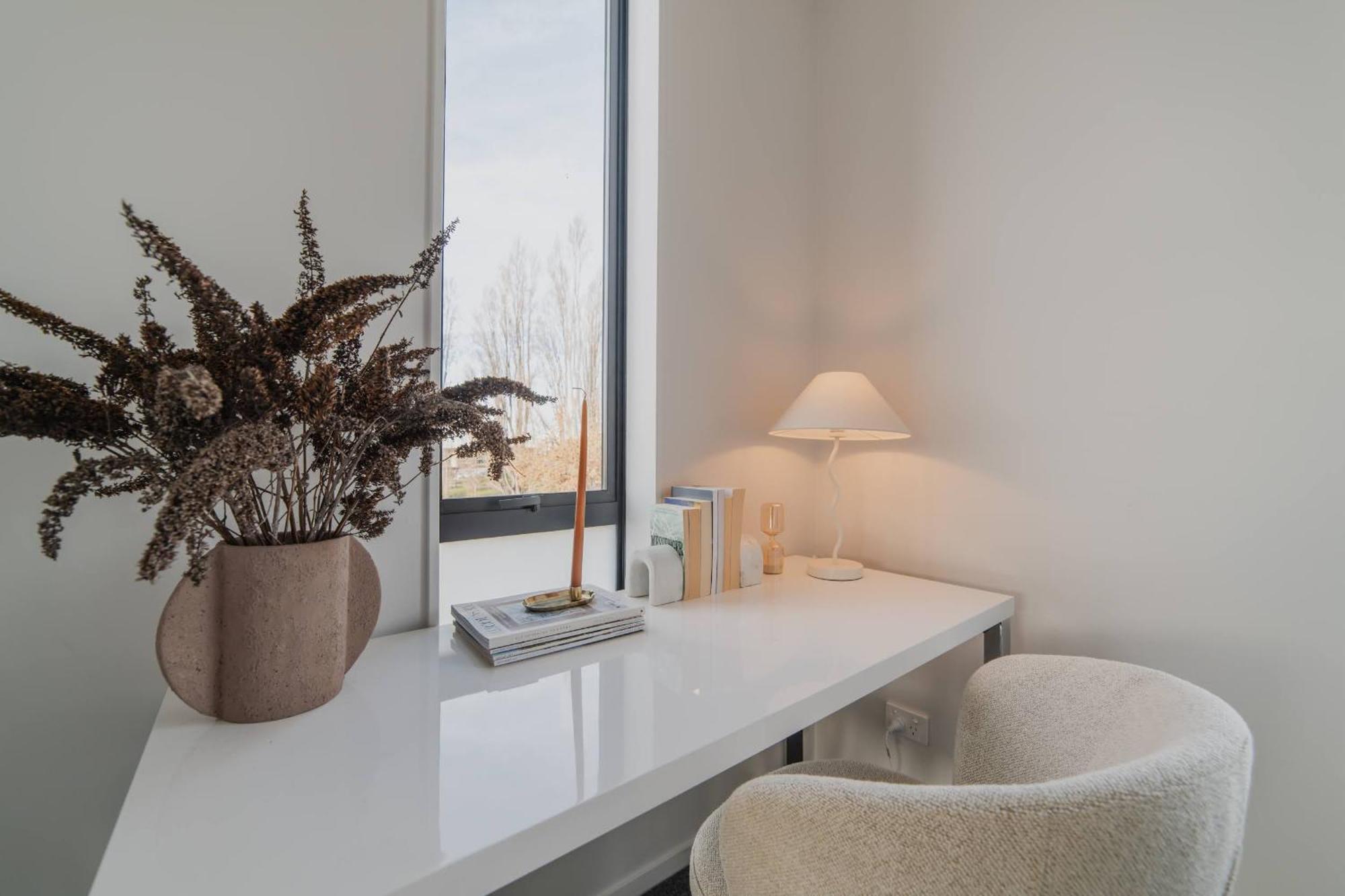 Villa Chic And Contemporary Living At Cambridge Terrace Christchurch Exterior foto